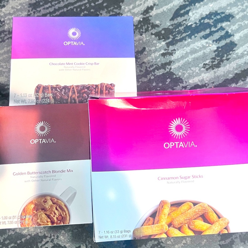 OPTAVIA  21 fueling’s new in box